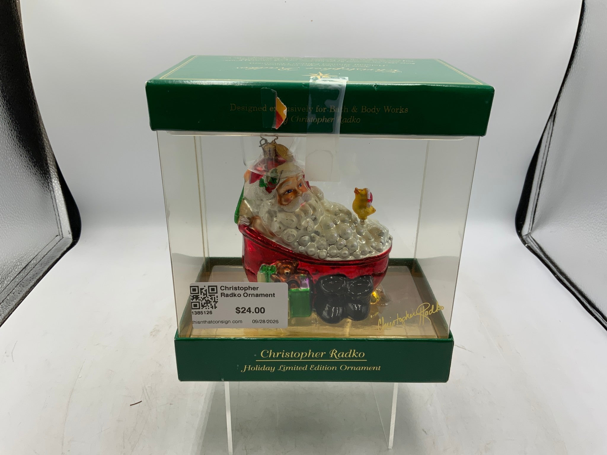 Christopher Radko Ornament